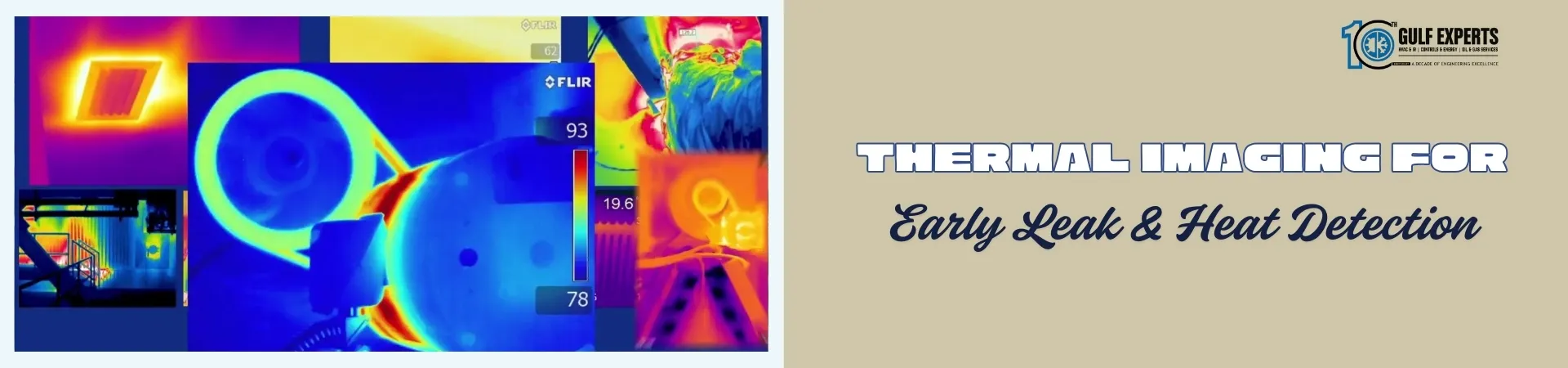 Thermal Imaging for Early Leak & Heat Detection Gulf Experts